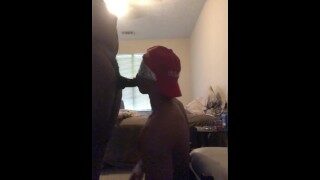 FULL VIDEO !! Verbal DL dude commands his dick to be sucked