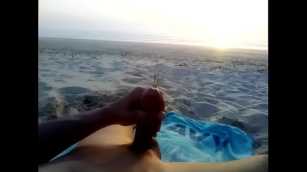 branlette à la plage