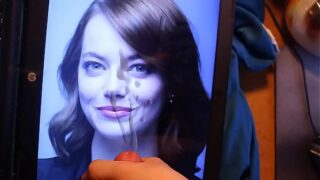 Emma Stone With Cum Shot all Over Her Pretty Face!